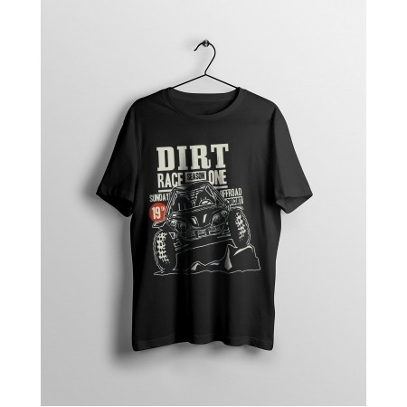 Tricou Dirt race one bumbac